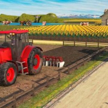 ������������ũҵģ����Real Tractor Farming Simulator