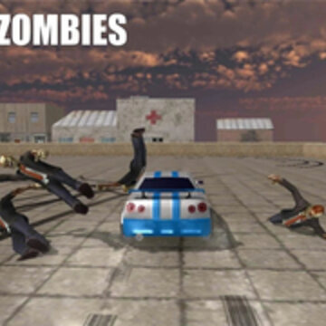 漂移车粉碎僵尸Drift Car Smash Zombies 漂移车粉碎僵尸Drift Car Smash Zombies