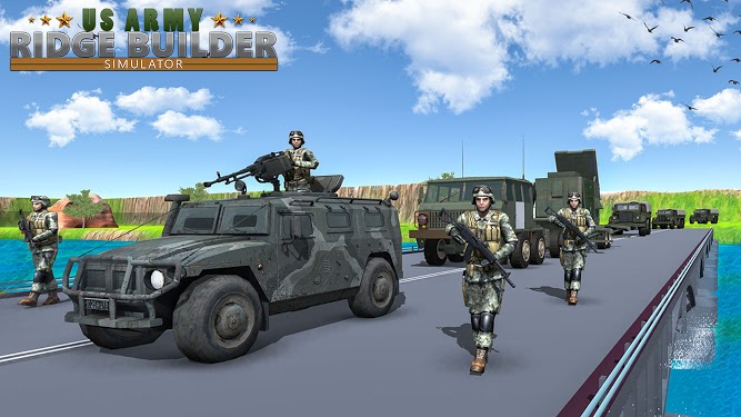 ½���ӵ�����(Army River Road Construction)v1.0 ��׿��