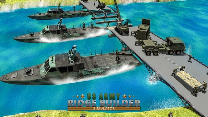 ½���ӵ�����(Army River Road Construction)v1.0 ��׿��