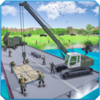 ½���ӵ�����(Army River Road Construction)v1.0 ��׿��