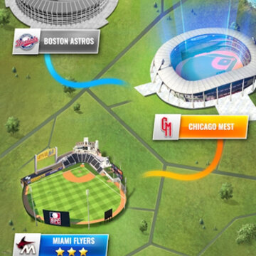���������ھ�Baseball Puzzle Champions