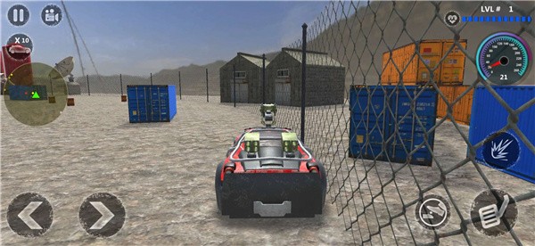������ŭ������(Metal Rage Car Madness)v1.1 ��׿��