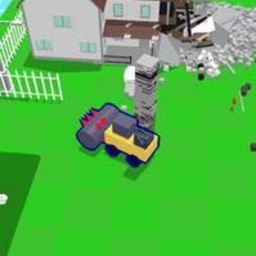 拆除车Demolition Car 拆除车Demolition Car