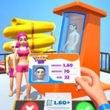 ���⹫԰��Ȥ3DTheme Park Fun 3D!