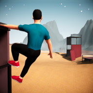 跑酷跳跃游戏v2.14 最新版