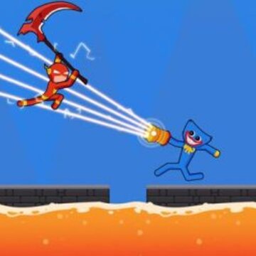 波比刺客战斗Poppy Stickman Fighting 波比刺客战斗Poppy Stickman Fighting