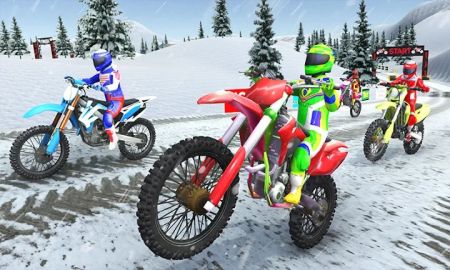 3DĦ�г�ԽҰ��Dirt Track Racing Motocrossv1.0.1 ��׿��