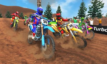3DĦ�г�ԽҰ��Dirt Track Racing Motocrossv1.0.1 ��׿��
