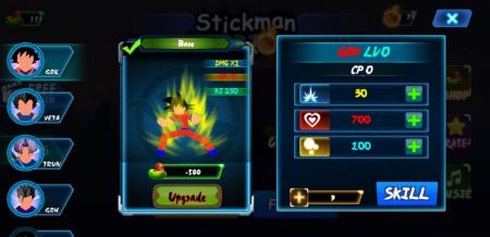 �����սʿս��StickMan Warriors Fightv1.2 ��׿��
