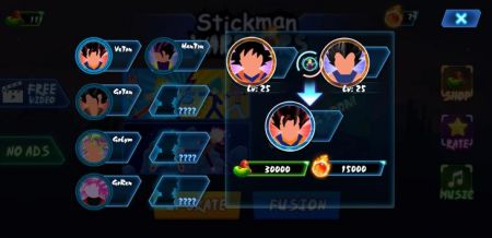 �����սʿս��StickMan Warriors Fightv1.2 ��׿��