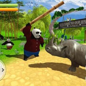 野生熊猫家族Wild Panda Family 野生熊猫家族Wild Panda Family
