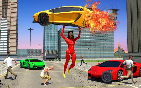 Ů����������SUPER LIGHTNING Little CAPTAIN WOMENv0.4 ��׿��