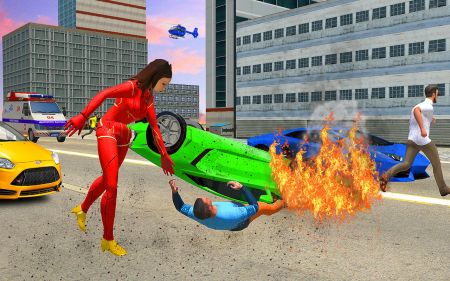 Ů����������SUPER LIGHTNING Little CAPTAIN WOMENv0.4 ��׿��