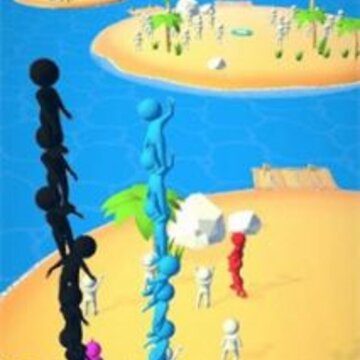 人塔抢岛竞赛Island Race 人塔抢岛竞赛Island Race