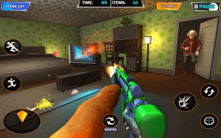 �ƻ��ھӼ�Neighbor Home Smasherv1.2.5 ��׿��