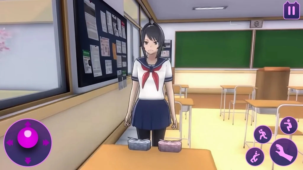 ӣ���ձ���У3D(Sakura Japanese High School 3D)v1.0 ��׿��