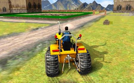 ������ũҵģ����Tractor Farming Simulator Gamev1.1 ��׿��