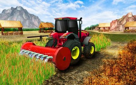 ������ũҵģ����Tractor Farming Simulator Gamev1.1 ��׿��