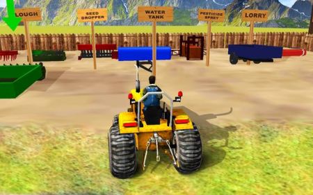 ������ũҵģ����Tractor Farming Simulator Gamev1.1 ��׿��