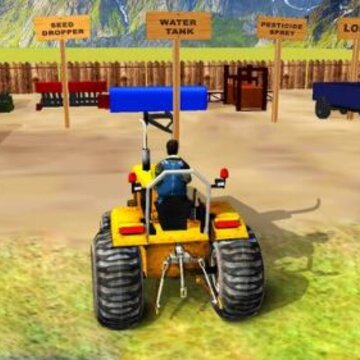 拖拉机农业模拟器Tractor Farming Simulator Game 拖拉机农业模拟器Tractor Farming Simulator Game