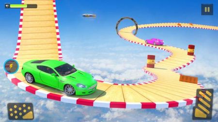 �µ������ؼ�����Impossible Car Stuntv5.4 ��׿��
