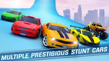 �µ������ؼ�����Impossible Car Stuntv5.4 ��׿��