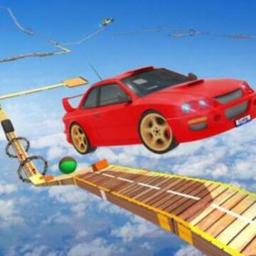 坡道汽车特技赛车Impossible Car Stunt 坡道汽车特技赛车Impossible Car Stunt