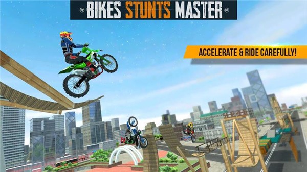 Ħ�г��ؼ���ʦBike Stunts Masterv1.1 ���°�