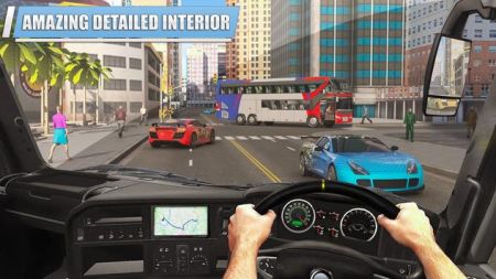 ���н�����ʿģ����3DCity Coach Bus Classic Passengerv1.22 ��׿��