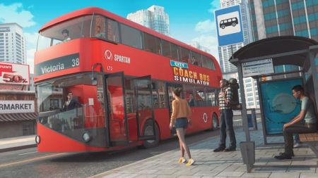 ���н�����ʿģ����3DCity Coach Bus Classic Passengerv1.22 ��׿��