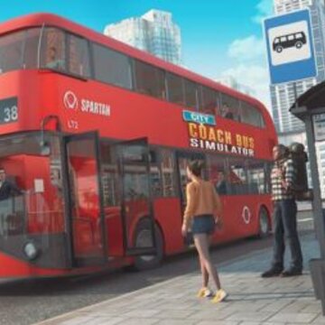 城市教练巴士模拟器3DCity Coach Bus Classic Passenger 城市教练巴士模拟器3DCity Coach Bus Classic Passenger