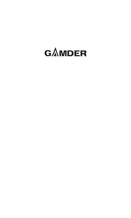 GAMDER appv1.0.0 °