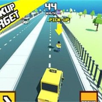 ���⳵���֮·Crazy Road: Taxi Madness
