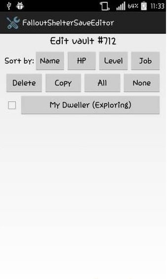 ����������浵�༭���ֻ���(FalloutShelterSaveEditor)v1.4.2 ���°�