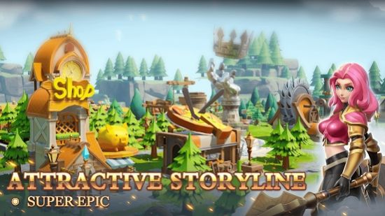 �ٻ�������(Summoners Kingdom)v1.1.13 ��׿��
