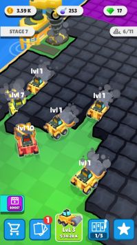 ����ѹ·��Stone Idle Minerv1.03 ��׿��
