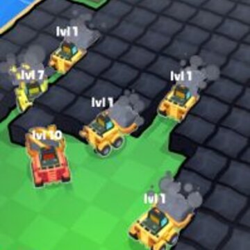闲置压路机Stone Idle Miner 闲置压路机Stone Idle Miner