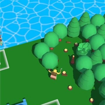 ���պ�ľ��3DCraft and Raft 3D