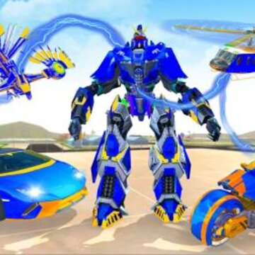 大猎鹰机器人Grand Falcon Robot Car 大猎鹰机器人Grand Falcon Robot Car