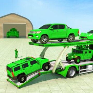 ����½������ԽҰArmy Vehicles Transport Truck