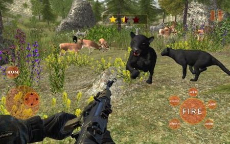 Ұ����������Wild Panther Hunter Survivalv1.1.4 ��׿��