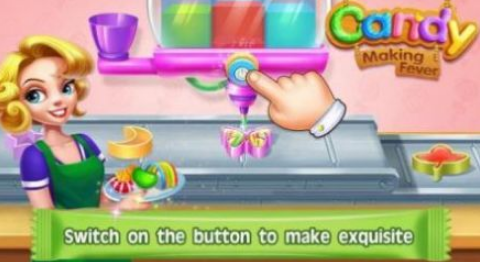 ǹ(Candy Making Fever - Best Cooking Game)