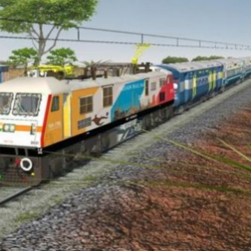 ӡ����·��ģ����(Indian Railway Train Simulator)