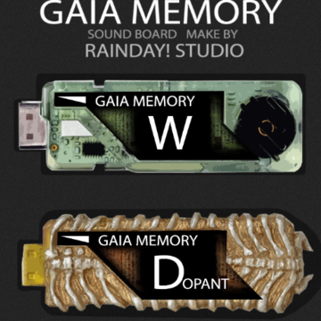 ���Ǽ�����ģ����(GaiaMemory W Fuuto)