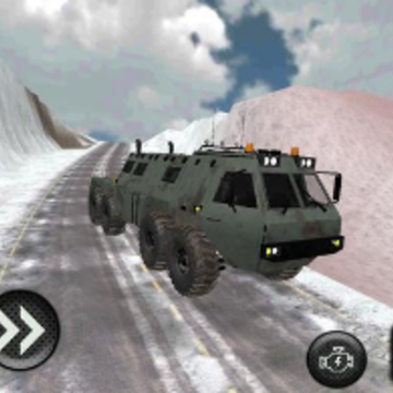 ѩ��8x8ԽҰ����(Truck Offroad 8x8 Snowy)