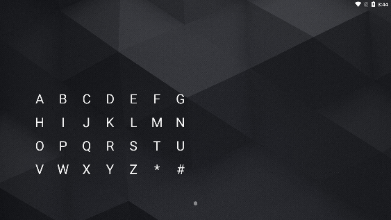 字母索引桌面Letters Launcher下载 字母索引桌面Letters Launcher下载