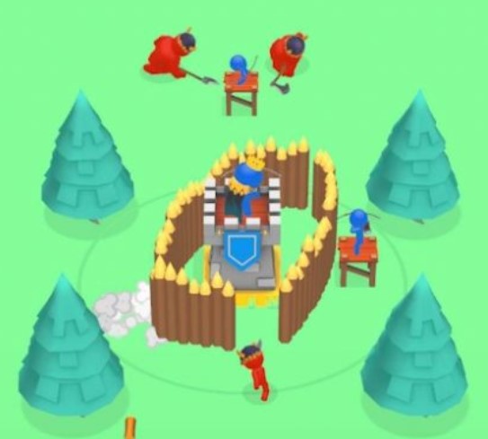 ľͷ����Wood Defense