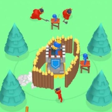 ľͷ����Wood Defense