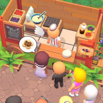 闲置迷你煎饼(Mini Pancake Idle) 闲置迷你煎饼(Mini Pancake Idle)
